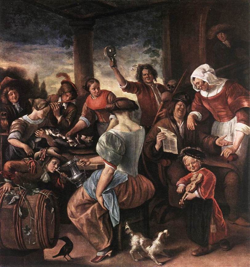 Jan Havicksz Steen, 1660